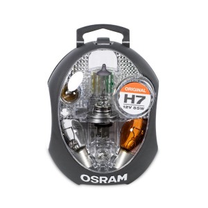 Резервен комплект крушки 12V H7 Osram